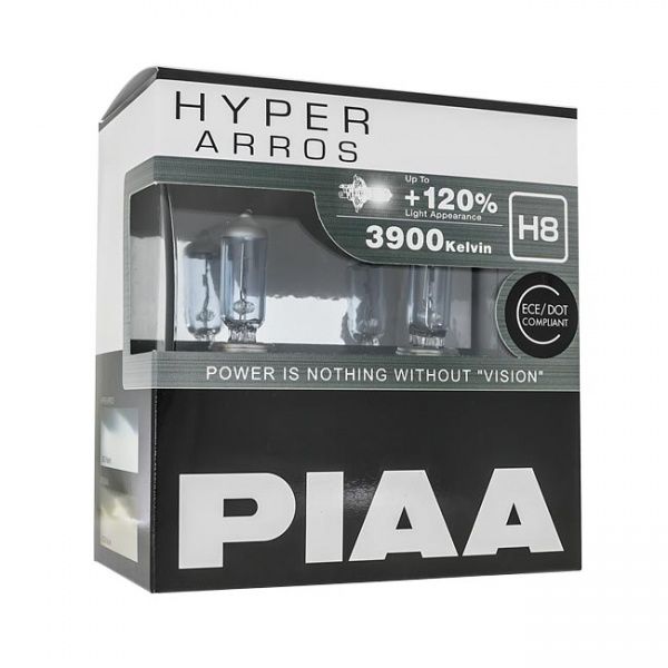 PIAA Hyper Arros H8 +120%