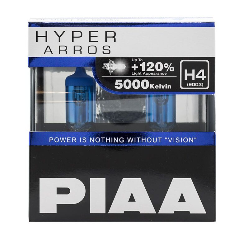 H4 | PIAA HYPER ARROS 5000K
