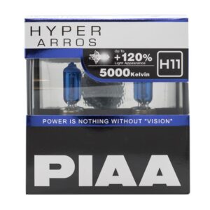 H11 | PIAA HYPER ARROS 5000K