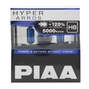H8 | PIAA HYPER ARROS 5000K