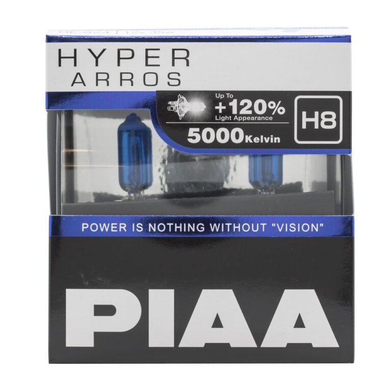 H8 | PIAA HYPER ARROS 5000K