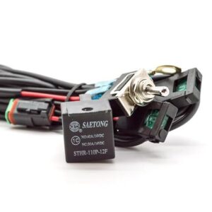 VisionX kabelsett montering ekstralys – produktbilde