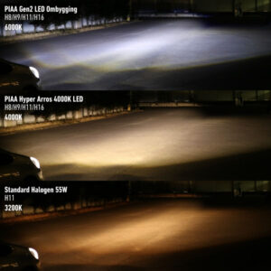 H7 | PIAA HYPER ARROS LED 4000K – produktbilde