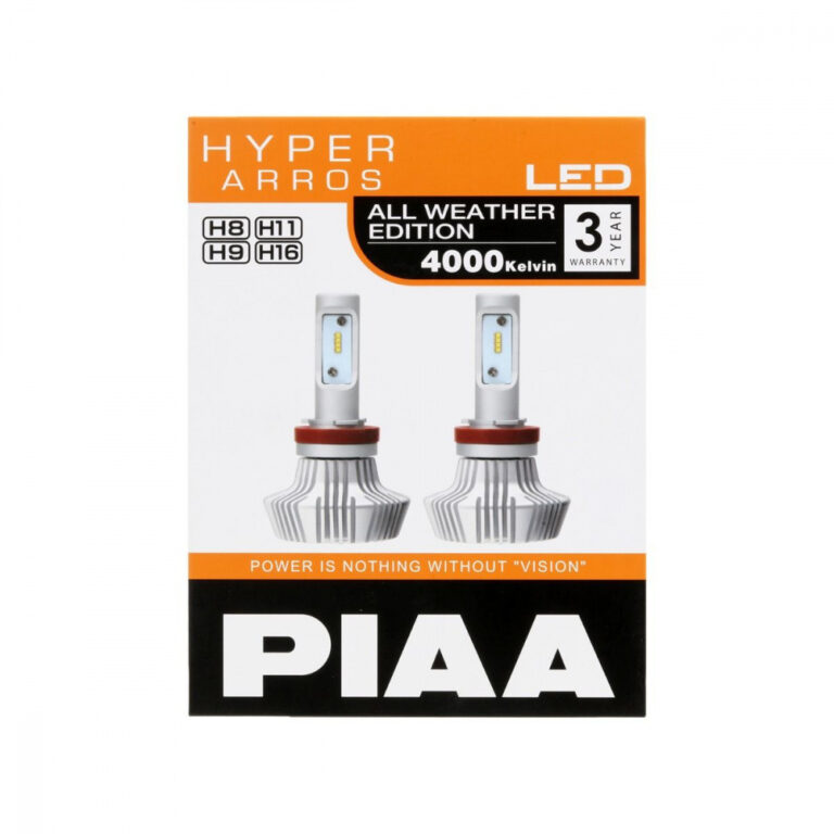 H8/H9/H11/H16 | PIAA HYPER ARROS LED 4000K