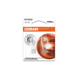 Osram Original W16W halogenpære (12v) – produktbilde