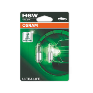 Osram Original H6W halogenpære