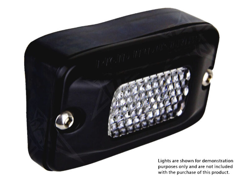 Rigid Flush mount 15°