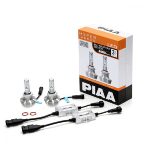 HB3/HB4/HIR1/HIR2 | PIAA HYPER ARROS LED 4000K – produktbilde