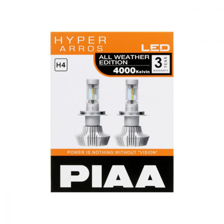H4 | PIAA HYPER ARROS LED 4000K