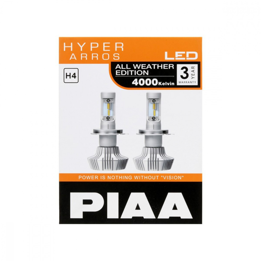 H4 | PIAA HYPER ARROS LED 4000K