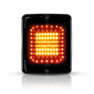 Strands Dark Knight Square IZE Baklys – produktbilde