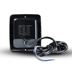 Strands Dark Knight Square IZE Baklys – produktbilde
