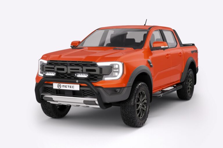 Metec kufanger Ford Ranger Raptor 23 sort