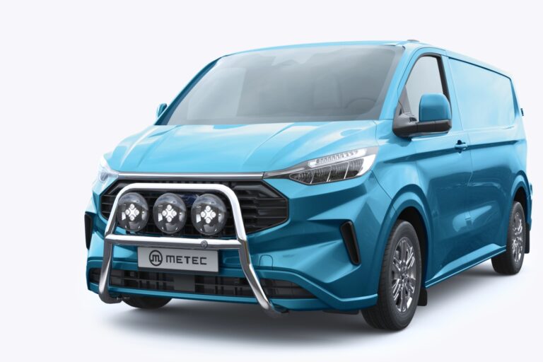 Metec kufanger Ford Transit Custom 23 krom
