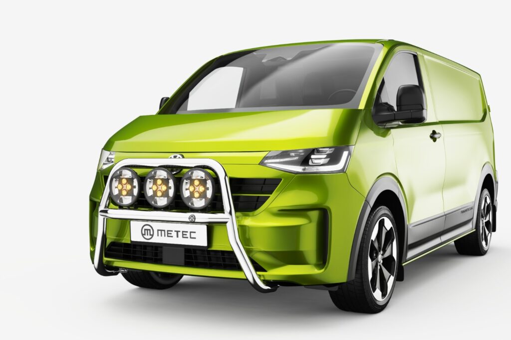 Metec kufanger VW Transporter T7 24-krom høy