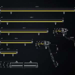 Strand Siberia XP SR32 LED-bar – produktbilde