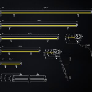 Strands Siberia XP SR42 LED-bar – produktbilde