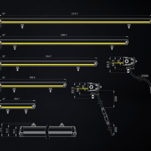 Strands Siberia XP SR50 LED-bar – produktbilde