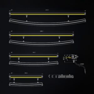 Strands Siberia XP SRC22 LED-bar – produktbilde