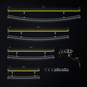 Strands Siberia XP SRC32 LED-bar – produktbilde