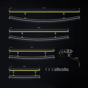 Strands Siberia XP SRC42 LED-bar – produktbilde