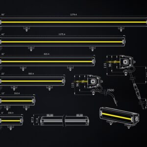 Strands Siberia XP DR8 LED-bar – produktbilde