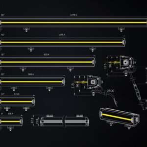 Strands Siberia XP DR12 LED-bar – produktbilde