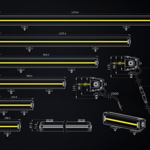 Strands Siberia XP DR22 LED-bar – produktbilde