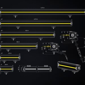 Strands Siberia XP DR32 LED-bar – produktbilde