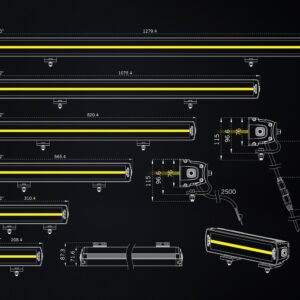 Strands Siberia XP DR42 LED-bar – produktbilde