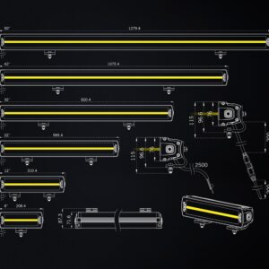 Strands Siberia XP DR50 LED-bar – produktbilde