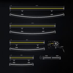 Strands Siberia XP DRC32 LED-bar – produktbilde