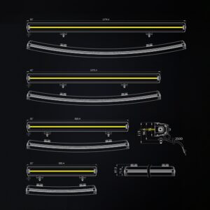 Strands Siberia XP DRC42 LED-bar – produktbilde