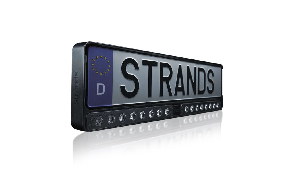 Strands NUUK E-LINE DUO Led fjernlys 2X10"