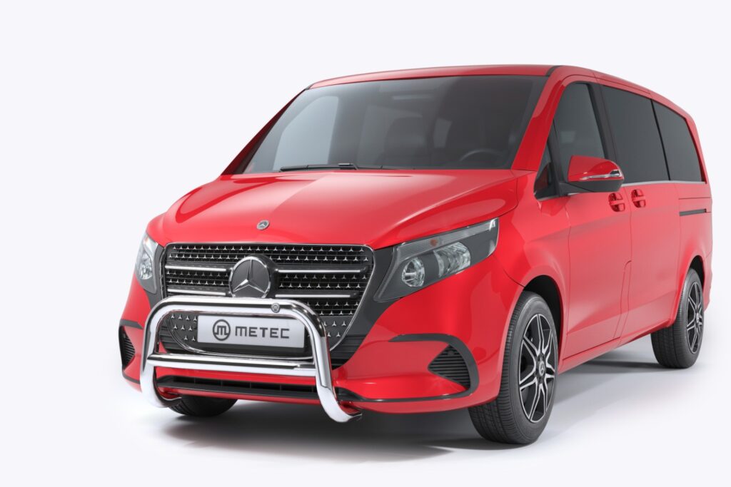 Metec kufanger Mercedes Vito 24+ krom