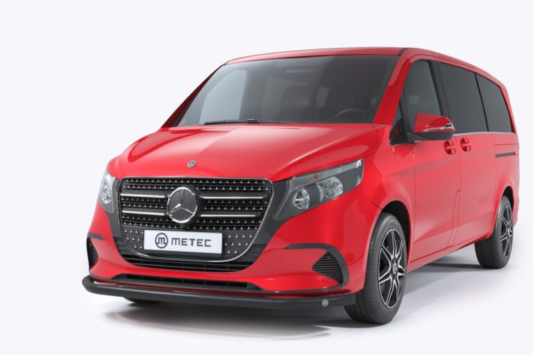 Metec kufanger Mercedes-Benz Vito 24 svart V2