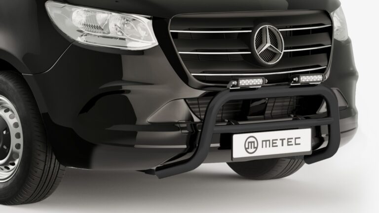 Metec kufanger Mercedes Sprinter 18+ sort