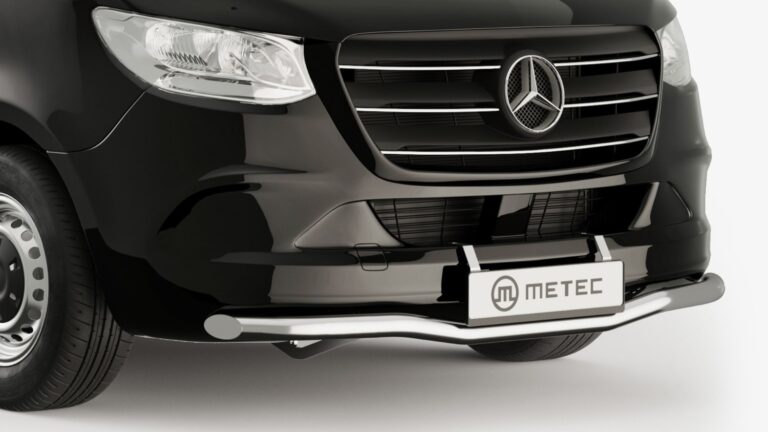 Metec kufanger Mercedes Sprinter 18 krom