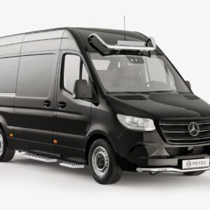 Metec kufanger Mercedes Sprinter 18 krom – produktbilde