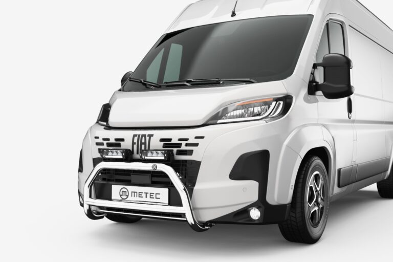 Metec kufanger Fiat Ducato 24 krom