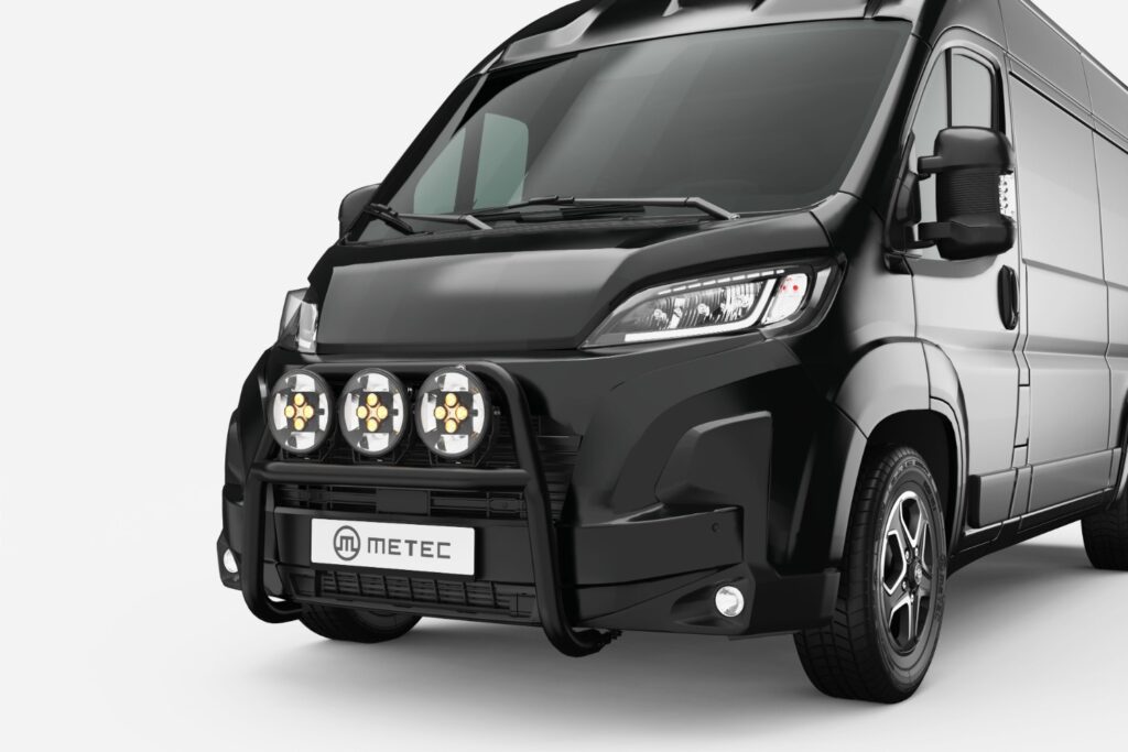 Metec Toyota Proace Max 24 kufanger sort v2