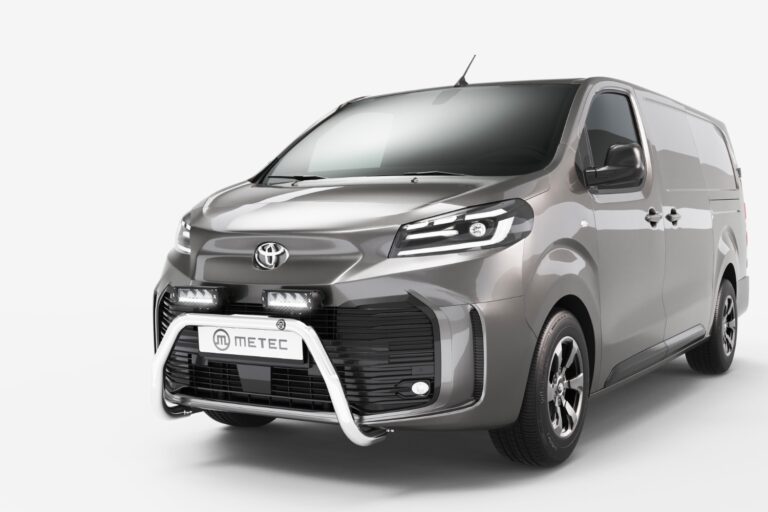Metec kufanger Toyota Proace 24 krom