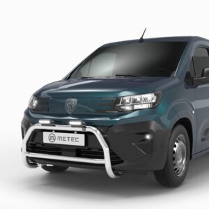 Metec kufanger Peugeot Partner 24 krom – produktbilde