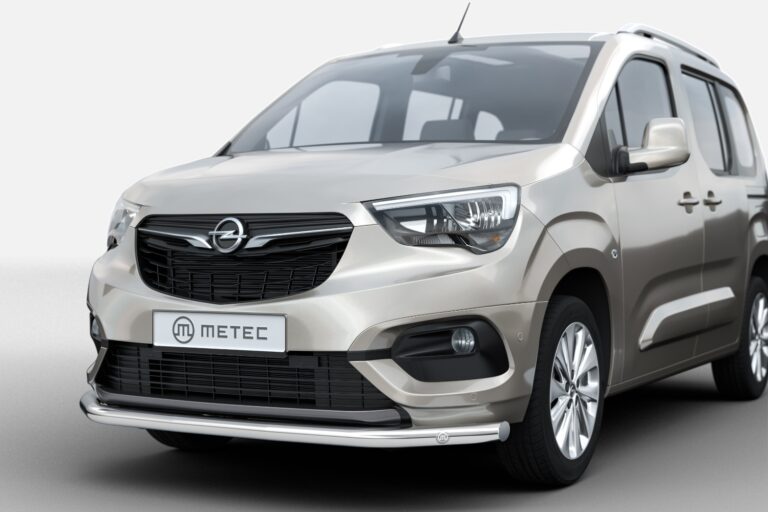 Metec Opel Combo 18 krom kufanger v2