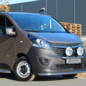 Metec Nissan Nv300 15 kufanger krom v2 – produktbilde