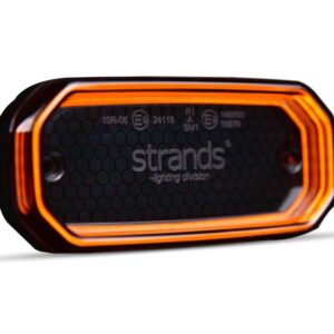 Strands FOR9T Scale Sidemarkeringslys – produktbilde