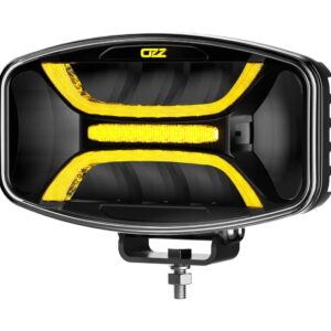 OZZ XO1 P fjernlys Oval Sort – produktbilde