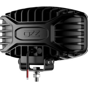 OZZ XO1 P fjernlys Oval Sort – produktbilde