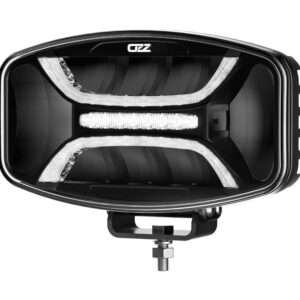 OZZ XO1 P fjernlys Oval Sort – produktbilde