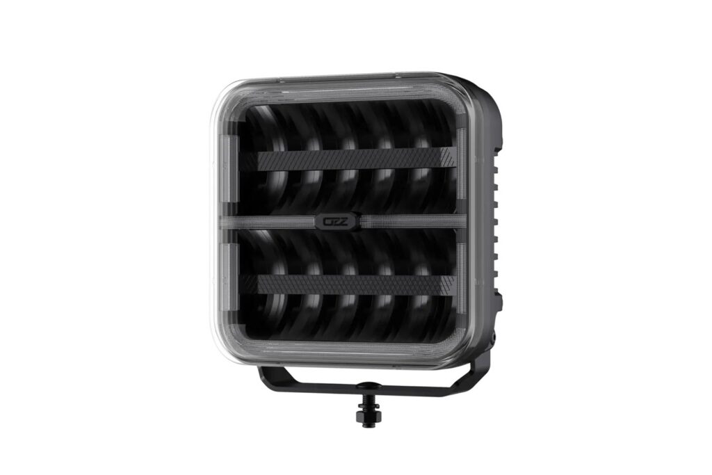 OZZ SQR 9" fjernlys 210mm